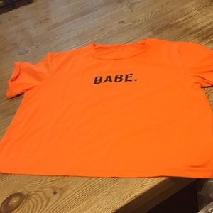 “BABE”